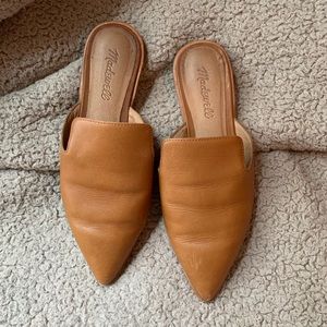 Madewell Leather Mules - SIZE 7